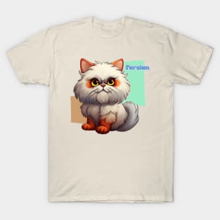 Persian Cat T-Shirt